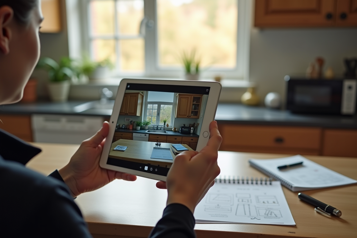 tablette immobilière