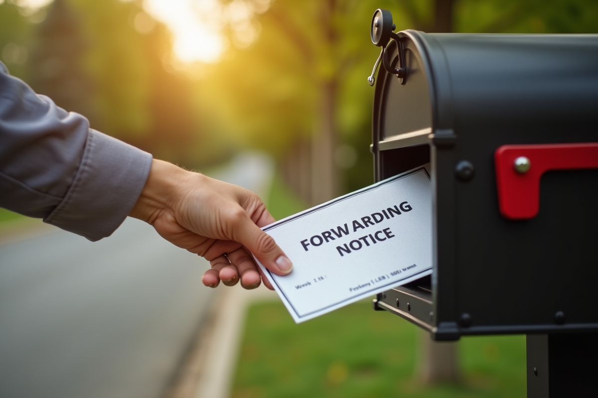 courrier déplacement