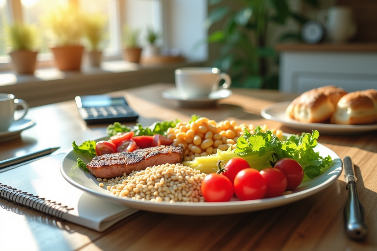 nutrition équilibrée
